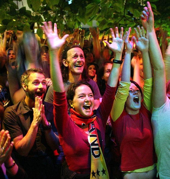 Fussballfans A