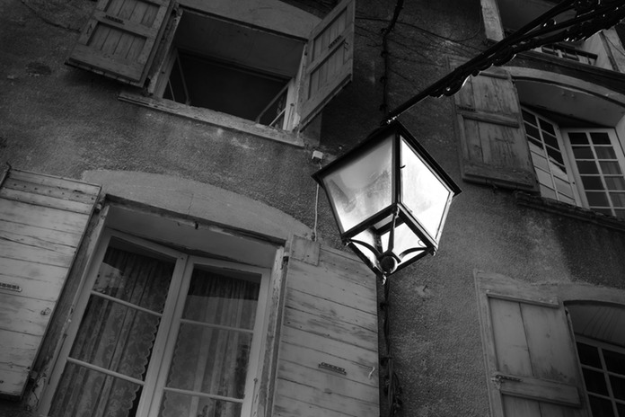 Street Forcalquier